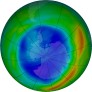 Antarctic Ozone 2021-08-30